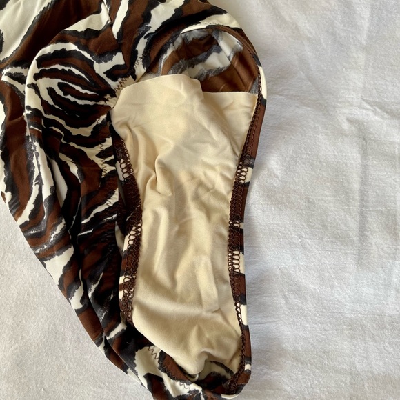 DIVA by Rachel Pappo Animal print one piece swimsuit - Picture 7 of 8